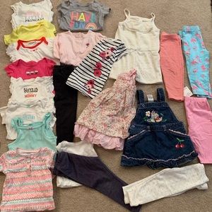 12-24 month baby girl bundle